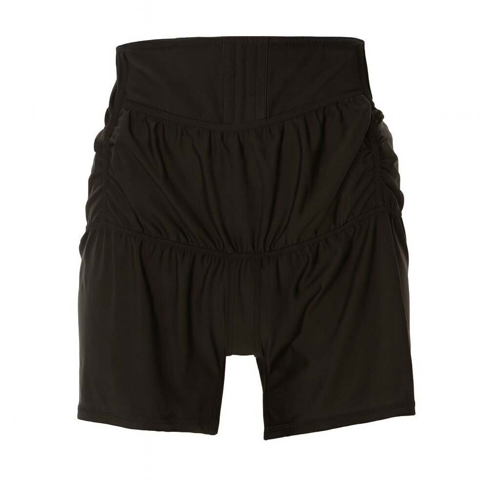 Women’s Shapewear Shorts – Size 1XL – Ruched Bottom, Corset Top